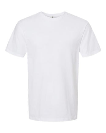 Pretreated Tultex 290 Unisex Heavyweight Jersey T-Shirt - White
