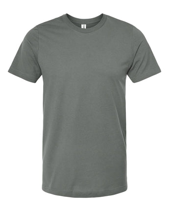 Pretreated Tultex 602 Combed Cotton T-Shirt - Charcoal Grey