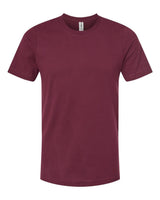 Pretreated Tultex 602 Combed Cotton T-Shirt - Maroon
