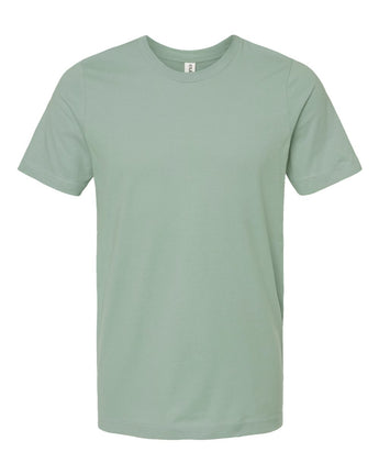 Pretreated Tultex 602 Combed Cotton T-Shirt - Light Sage