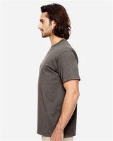 Pretreated econscious EC1000 Unisex Classic T-Shirt - Charcoal - On Model - Side