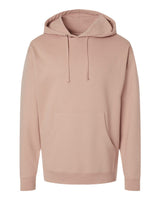 Pretreated Independent Trading Co. SS4500 Unisex Midweight Hooded Sweatshirt - Dusty Pink
