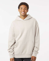 Pretreated Independent Trading Co. IND280SL Unisex Avenue Midweight Hooded Sweatshirt - Ivory