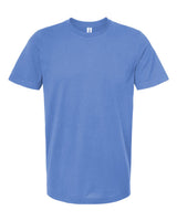 Pretreated Tultex 602 Combed Cotton T-Shirt - Columbia Blue