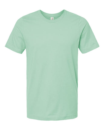 Pretreated Tultex 602 Combed Cotton T-Shirt - Light Mint