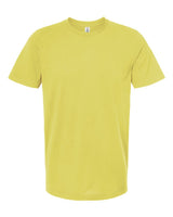 Pretreated Tultex 602 Combed Cotton T-Shirt - Yellow