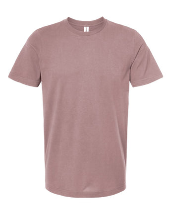 Pretreated Tultex 602 Combed Cotton T-Shirt - Orchid