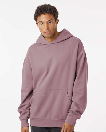 Pretreated Independent Trading Co. IND280SL Unisex Avenue Midweight Hooded Sweatshirt - Orchid