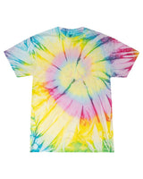 Pretreated Colortone 1000 Unisex Multi-Color Tie-Dyed T-Shirt - Lollypop