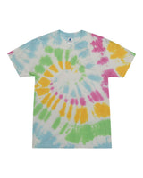 Pretreated Colortone 1000 Unisex Multi-Color Tie-Dyed T-Shirt - Yosimete