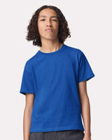 Pretreated American Apparel 2001Y Youth Fine Jersey Tee - Royal Blue