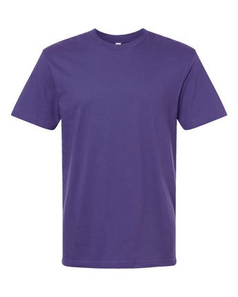 Pretreated American Apparel 2001 Unisex Fine Jersey Tee - Grape
