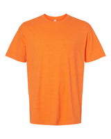 Pretreated American Apparel 2001CVC Unisex CVC Tee - Heather Orange