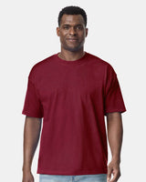 Pretreated Gildan 75000 Hammer Maxweight Adult T-Shirt - Garnet