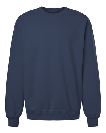 Pretreated Gildan 19000 Unisex Hammer Maxweight Crewneck Sweatshirt - Blue Dusk