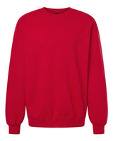 Pretreated Gildan 19000 Unisex Hammer Maxweight Crewneck Sweatshirt - Cherry Red