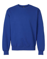 Pretreated Gildan 19000 Unisex Hammer Maxweight Crewneck Sweatshirt - Deep Royal