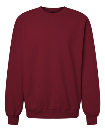 Pretreated Gildan 19000 Unisex Hammer Maxweight Crewneck Sweatshirt - Garnet