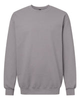Pretreated Gildan 19000 Unisex Hammer Maxweight Crewneck Sweatshirt - Gravel