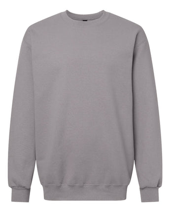 Pretreated Gildan 19000 Unisex Hammer Maxweight Crewneck Sweatshirt - Gravel