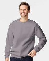 Pretreated Gildan 19000 Unisex Hammer Maxweight Crewneck Sweatshirt