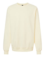 Pretreated Gildan 19000 Unisex Hammer Maxweight Crewneck Sweatshirt - Off White