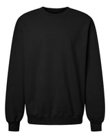Pretreated Gildan 19000 Unisex Hammer Maxweight Crewneck Sweatshirt - Pitch Black