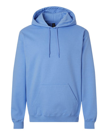 Pretreated Gildan SF500 Unisex Softstyle Hooded Sweatshirt - Carolina Blue