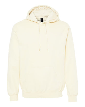 Pretreated Gildan SF500 Unisex Softstyle Hooded Sweatshirt - Off White