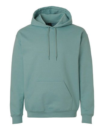 Pretreated Gildan SF500 Unisex Softstyle Hooded Sweatshirt - Aquatic