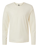 Pretreated Next Level 3601 Unisex Cotton Long Sleeve T-Shirt - Natural