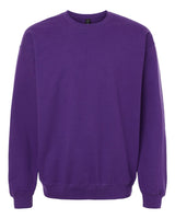 Pretreated Gildan SF000 Softstyle Midweight Crewneck Sweatshirt - Purple
