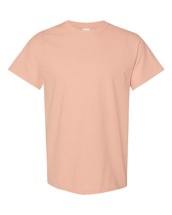 Pretreated Gildan 5000 Heavy Cotton T-Shirt - Dusty Rose