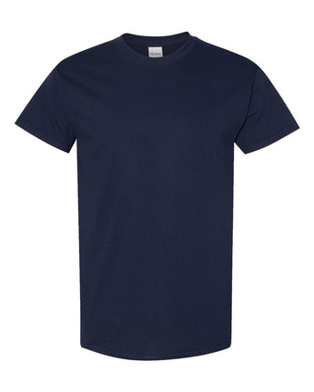 Pretreated Gildan 5000 Heavy Cotton T-Shirt - Blue Dusk