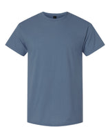 Pretreated Gildan 3000 Light Cotton T-Shirt - Inidgo Blue