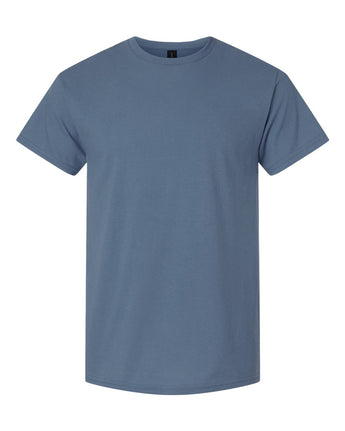 Pretreated Gildan 3000 Light Cotton T-Shirt - Inidgo Blue