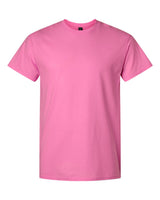 Pretreated Gildan 3000 Light Cotton T-Shirt - Azalea