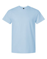 Pretreated Gildan 3000 Light Cotton T-Shirt - Light Blue