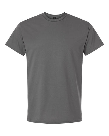 T-shirt Uni Gildan - Coupe Moderne, 100% Coton Et Mélanges - Tailles Jusqu'à 6XL - Neuf Avec étiquettes
