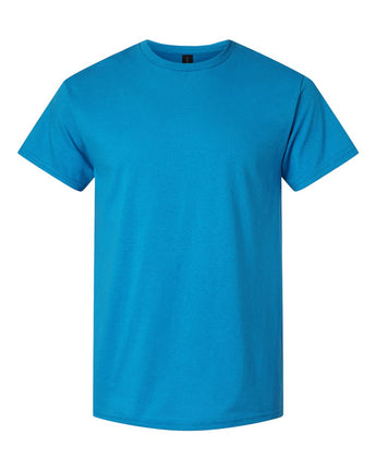 Pretreated Gildan 3000 Light Cotton T-Shirt - Sapphire