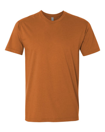 Pretreated Next Level 3600 Unisex Cotton Short Sleeve Crew - Clay