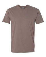 Pretreated Next Level 3600 Unisex Cotton Short Sleeve Crew - Shiitake