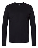 Pretreated Next Level 6071 Unisex Triblend Long Sleeve T-Shirt - Black