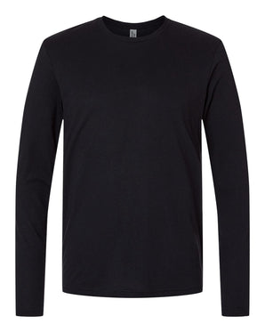 Pretreated Next Level 6071 Unisex Triblend Long Sleeve T-Shirt - Black