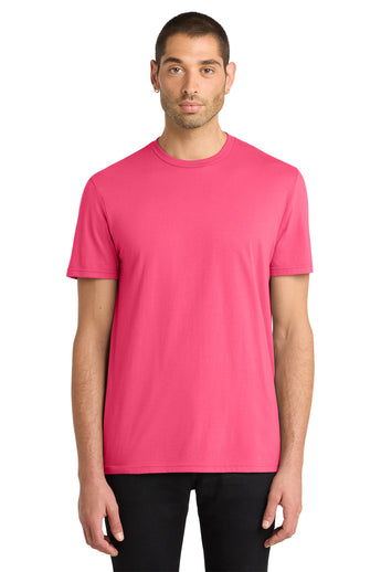 Pretreated District DT6000 Very Important Tee - Neon Pink