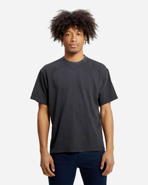 Pretreated Lane Seven LS16005 Unisex Urban Heavyweight T-Shirt - Pigment Black