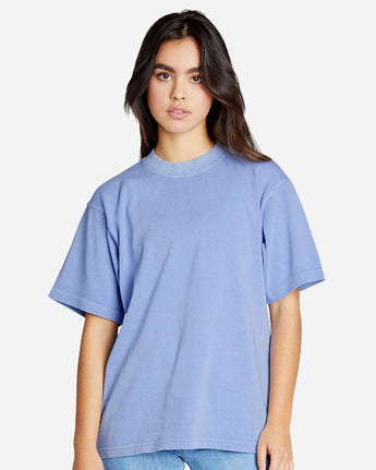 Pretreated Lane Seven LS16005 Unisex Urban Heavyweight T-Shirt - Pigment Grape Ice