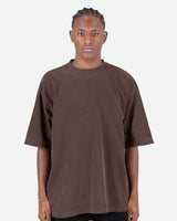 Pretreated Shaka Wear SHGDD Unisex Garment-Dyed Drop-Shoulder T-Shirt - Mocha