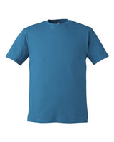 Pretreated econscious EC1070 Unisex Reclaimist Fiber Vibes T-Shirt - Tidal Blue