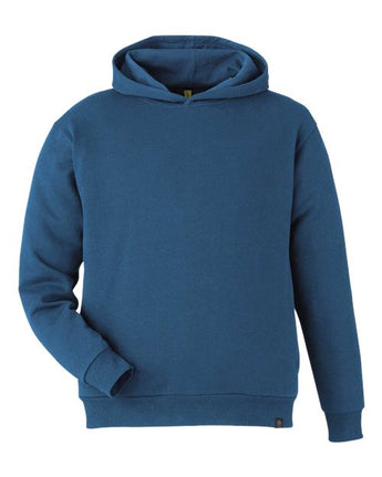 Pretreated econscious EC5300 Unisex Reclaimist Fiber Hooded Sweatshirt - Tidal Blue